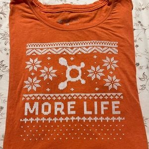 Holiday Orange Theory T-Shirt